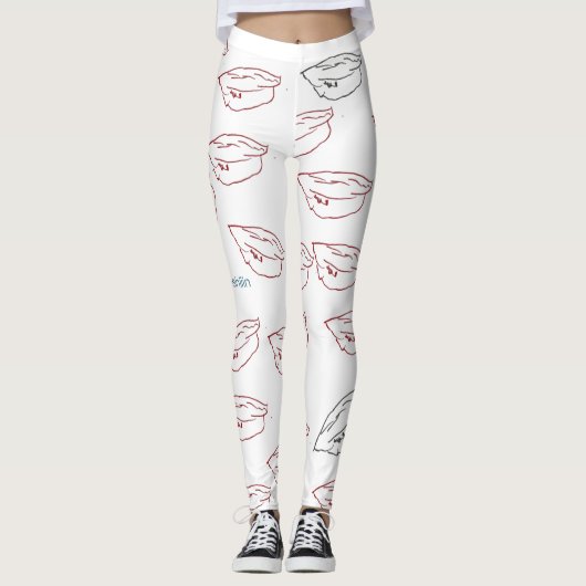 sushi suki leggings (Vorderseite)