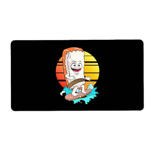 Sushi surfen (Vorne)