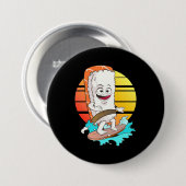 Sushi surfen button (Vorne & Hinten)