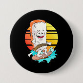 Sushi surfen button (Vorderseite)
