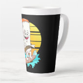 Sushi surfen milchtasse (Rechte Ecke)