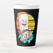Sushi surfen milchtasse (Vorderseite)