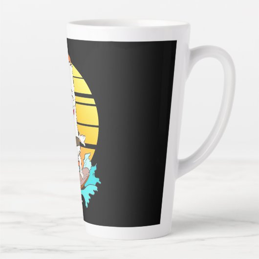 Sushi surfen milchtasse (Rechts)