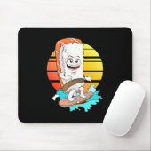 Sushi surfen mousepad (Mit Mouse)