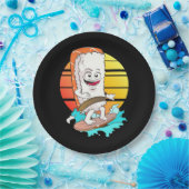 Sushi surfen pappteller (Party)