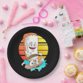 Sushi surfen pappteller (Party)