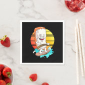 Sushi surfen serviette (Beispiel)