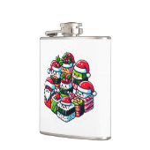 Sushi Sushi Funny Funny Funny Festival Flachmann (Links)