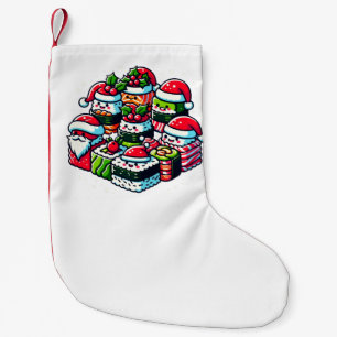 Sushi Sushi Funny Funny Funny Festival Kleiner Weihnachtsstrumpf