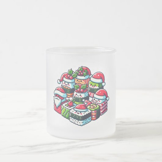 Sushi Sushi Funny Funny Funny Festival Mattglastasse (Mittel)