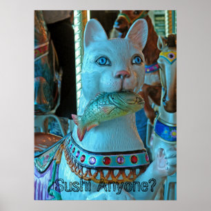 Sushi, Sushi Irgendjemand? Poster
