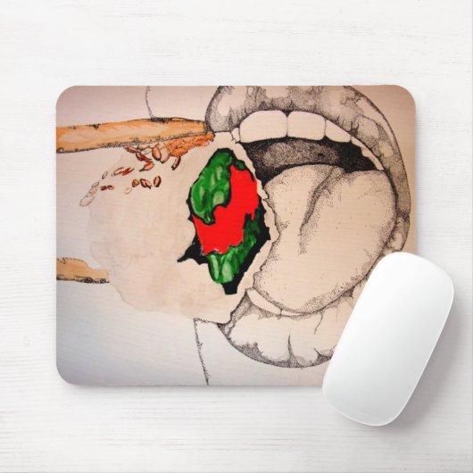 Sushi-Sushi! Mousepad (Mit Mouse)