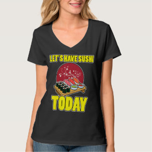 Sushi-Sushimi-Sashimi-Sushi-Sushi-Sushimi T-Shirt