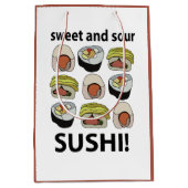 Sushi Sweet und Sour Sushi Mittlere Geschenktüte (Vorderseite)