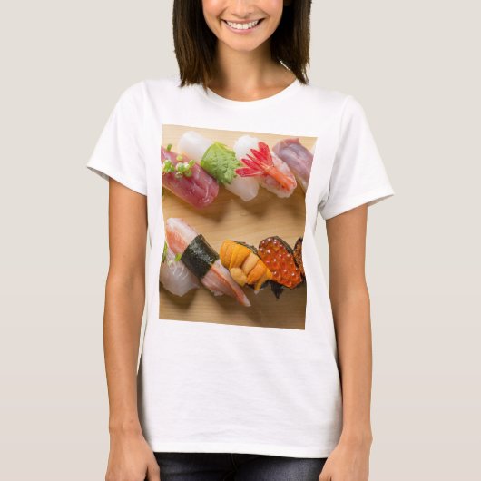Sushi Symphony ~Luxurious Harmony~ Tシャツ T-Shirt (Vorderseite)