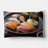 Sushi Symphony Pouch – Perfect Plate Harmony Zubehörtasche (Rückseite)