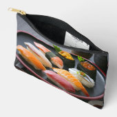 Sushi Symphony Pouch – Perfect Plate Harmony Zubehörtasche (Offen)