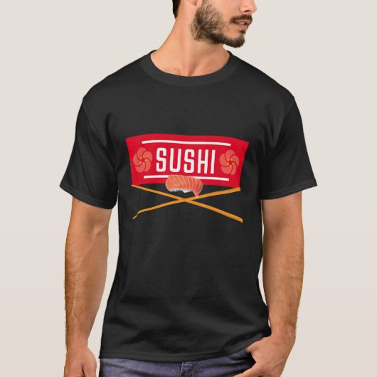 Sushi T-Shirt (Vorderseite)