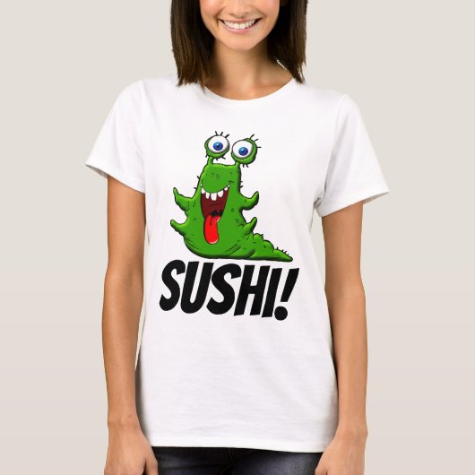 SUSHI T - SHIRT (Vorderseite)