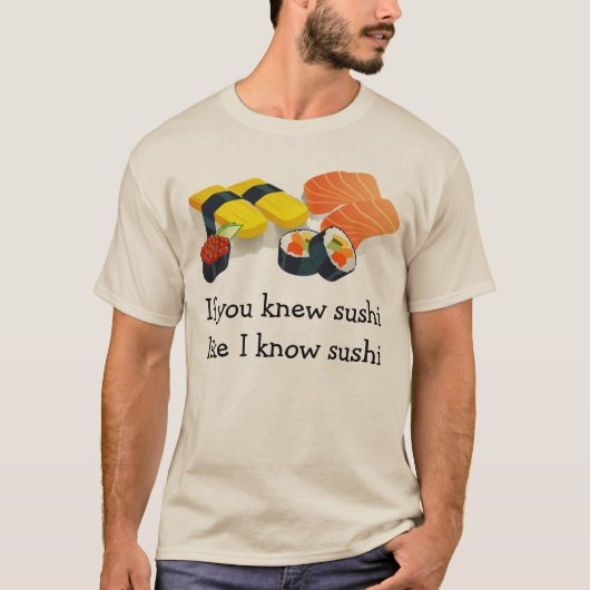 Sushi T-Shirt (Vorderseite)