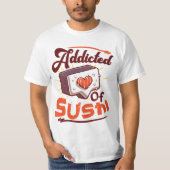 Sushi T-Shirt (Vorderseite)