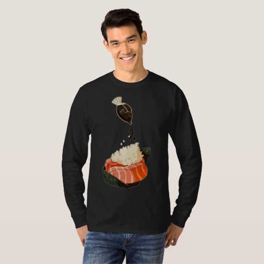 Sushi T-Shirt (Vorne ganz)