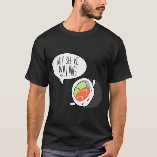 Sushi T-Shirt (Vorderseite)