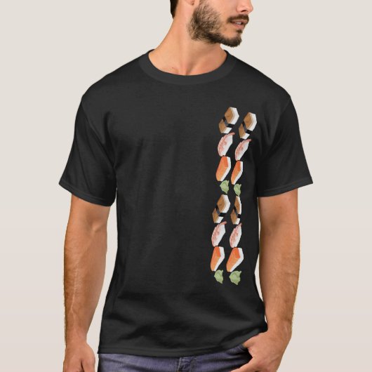 Sushi - T-Shirt (Vorderseite)