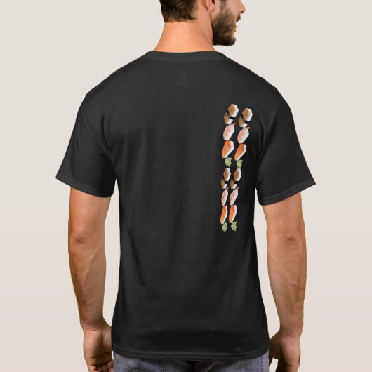 Sushi - T-Shirt (Rückseite)