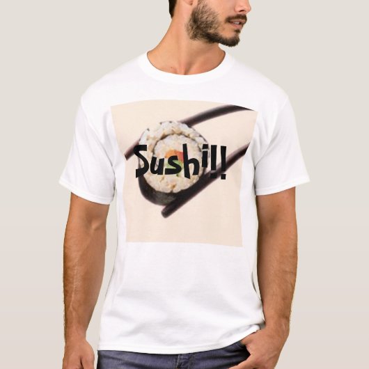 Sushi T-Shirt (Vorderseite)
