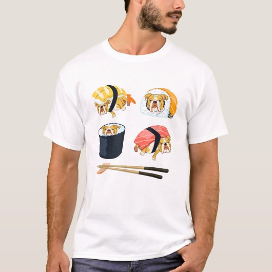 Sushi T-Shirt (Vorderseite)