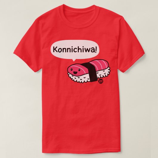 SUSHI T-Shirt (Design vorne)