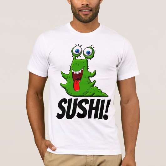 SUSHI T - SHIRT (Vorderseite)