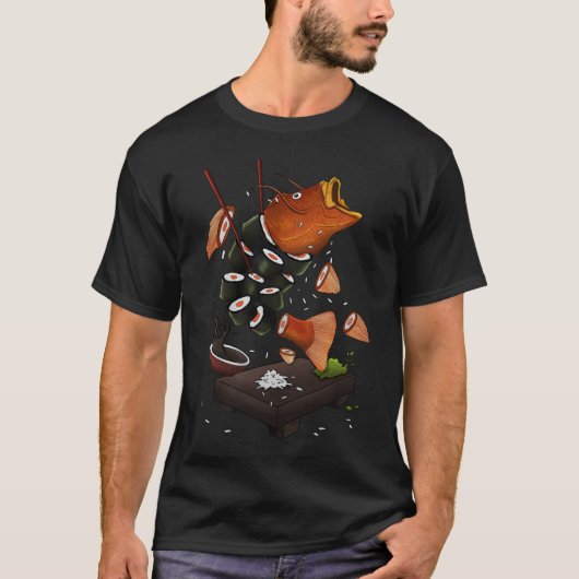 Sushi T-Shirt (Vorderseite)