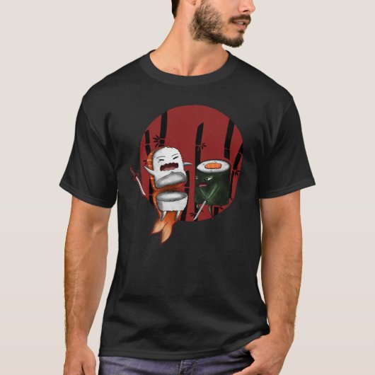 Sushi T-Shirt (Vorderseite)
