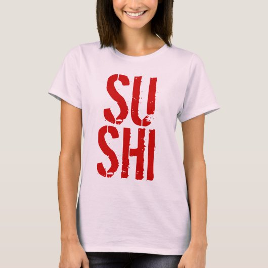 SUSHI T-Shirt (Vorderseite)