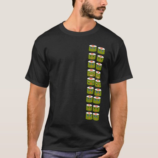 Sushi - T-Shirt (Vorderseite)