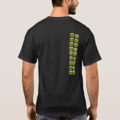 Sushi - T-Shirt (Rückseite)