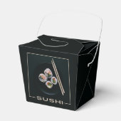 "Sushi take-out"-Begünstigungsboxen Geschenkschachtel (Vorderseite)