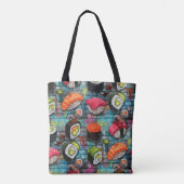 Sushi-Tasche Tasche (Rückseite)