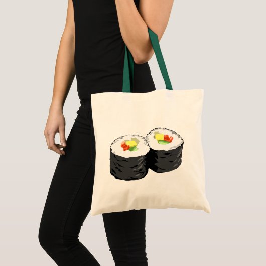 Sushi-Tasche Tragetasche (Vorderseite (Produkt))