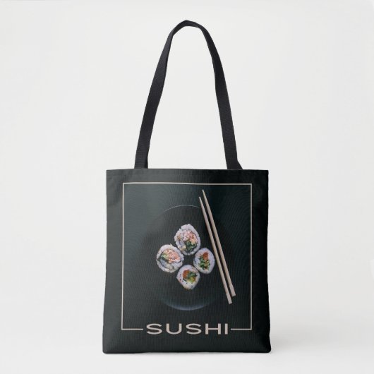 Sushi-Taschen Tasche (Vorderseite)