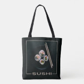 Sushi-Taschen Tasche (Rückseite)