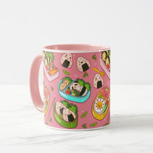 Sushi Tasse (Vorderseite Links)