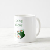 Sushi-Tasse Kaffeetasse (VorderseiteRechts)