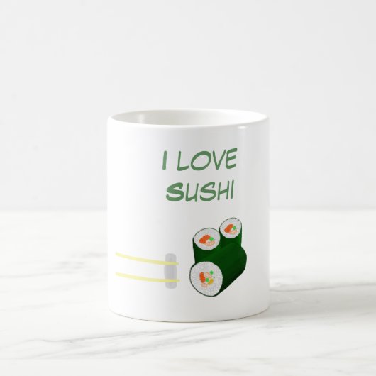 Sushi-Tasse Kaffeetasse (Mittel)
