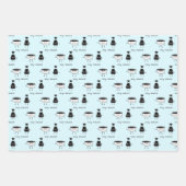 Sushi Temaki Wasabi Geschenkpapier Set (Vorderseite 3)