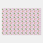 Sushi Temaki Wasabi Geschenkpapier Set (Vorderseite 2)