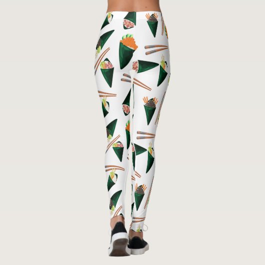 Sushi-Tempaki Leggings (Rückseite)