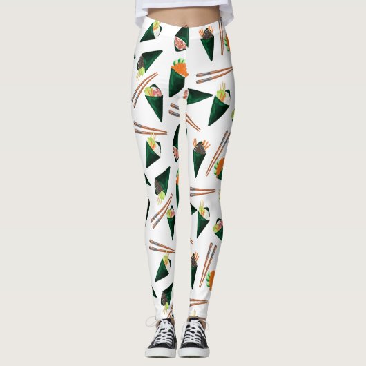 Sushi-Tempaki Leggings (Vorderseite)